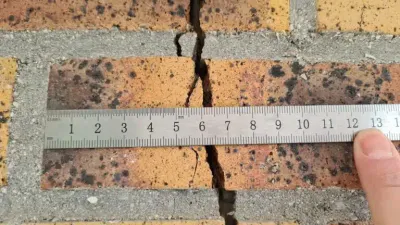 Expertise fissures Roiffieux